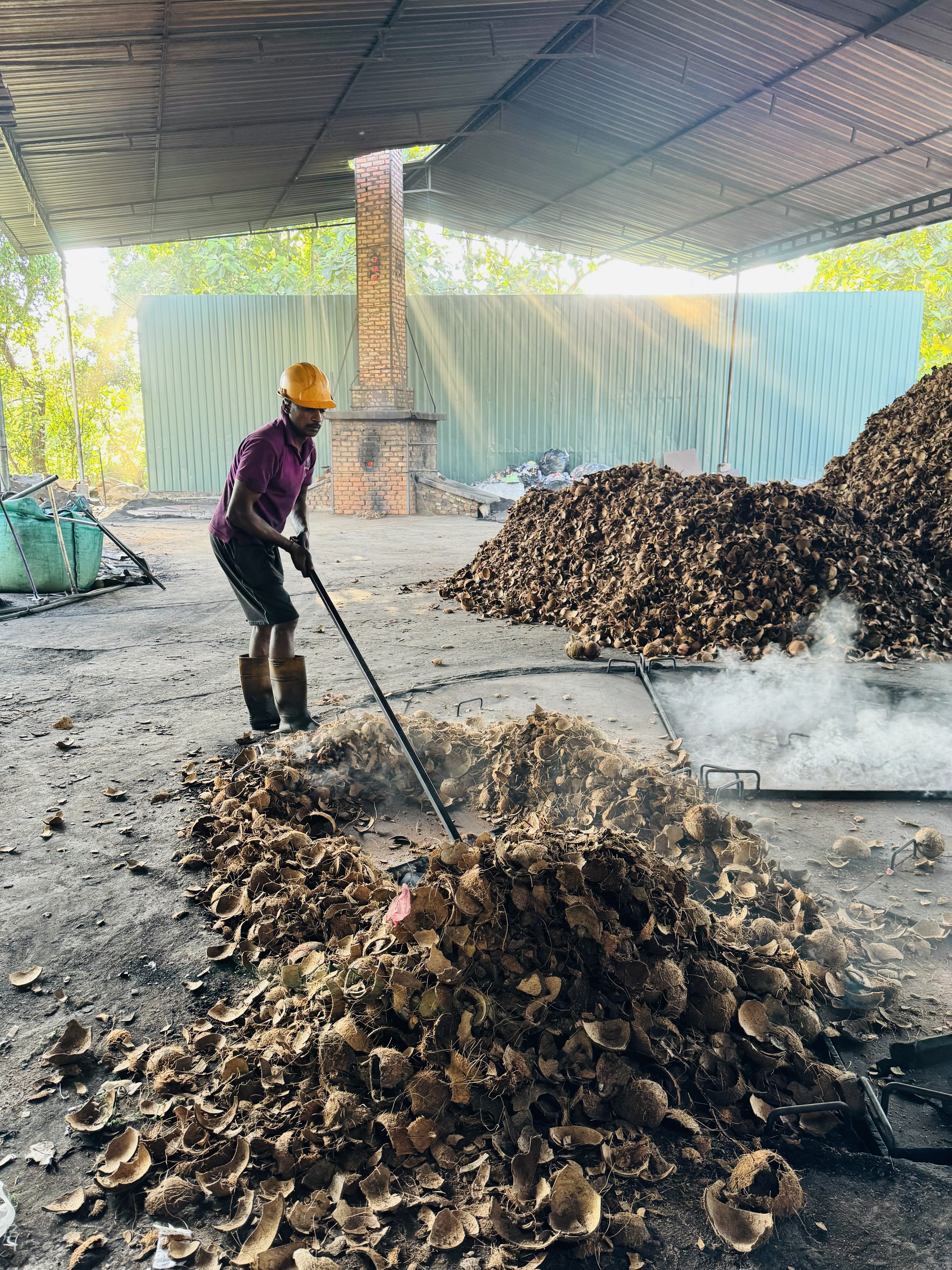 Co Count Shells Tharanga Eco Export | Coconut Shell Charcoal from Sri Lanka