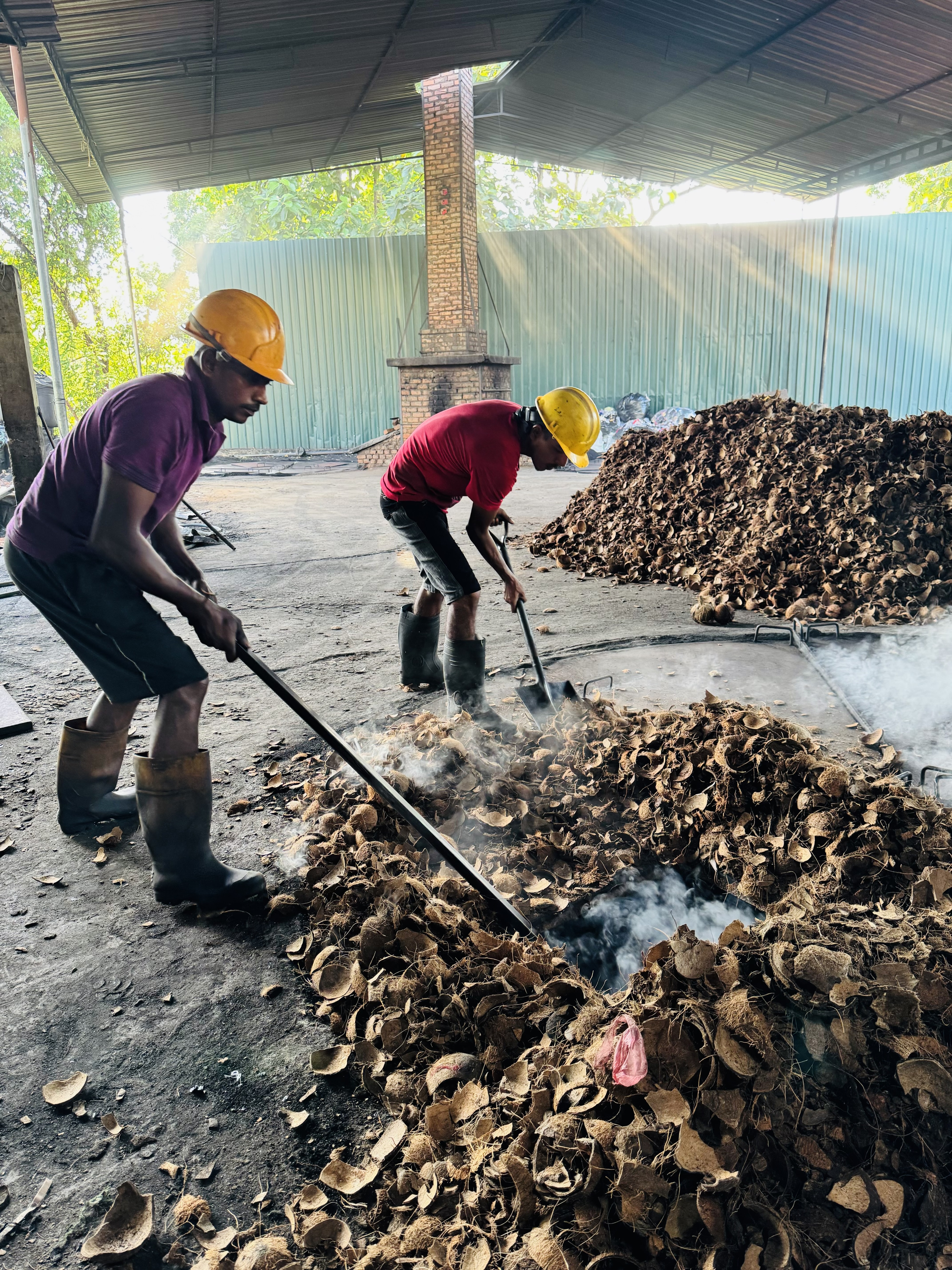 Co Count Shells Tharanga Eco Export | Coconut Shell Charcoal from Sri Lanka