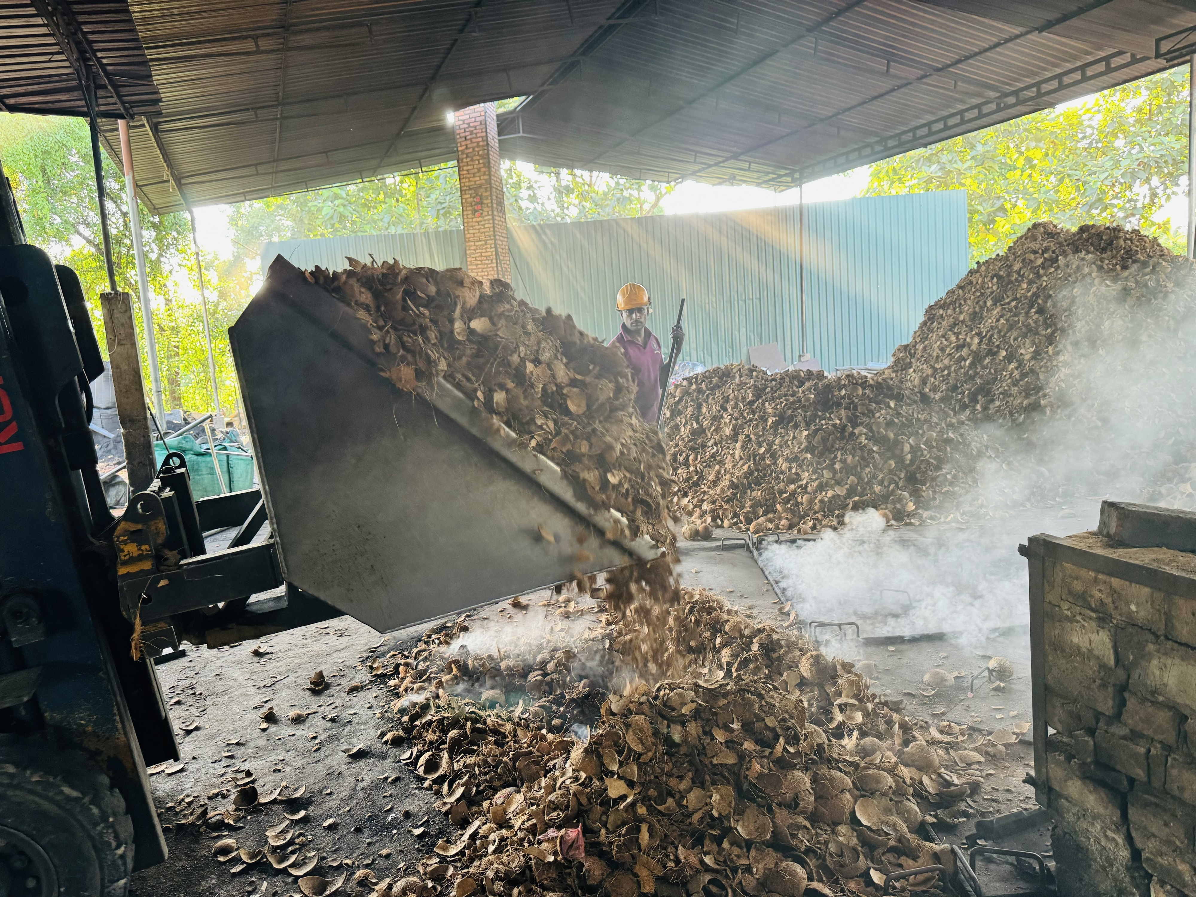 Co Count Shells Tharanga Eco Export | Coconut Shell Charcoal from Sri Lanka